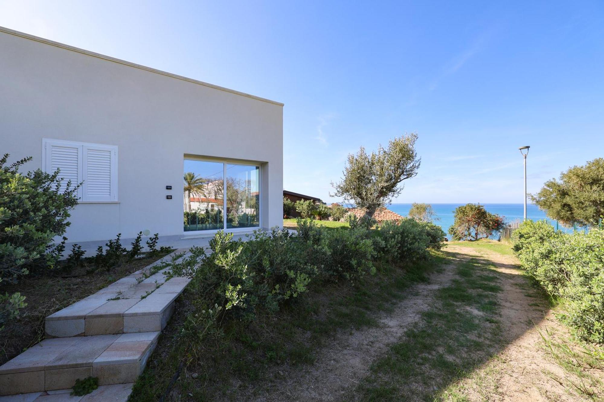 Aura Maris Beach Residence Mazzaforno تْشيفالو المظهر الخارجي الصورة