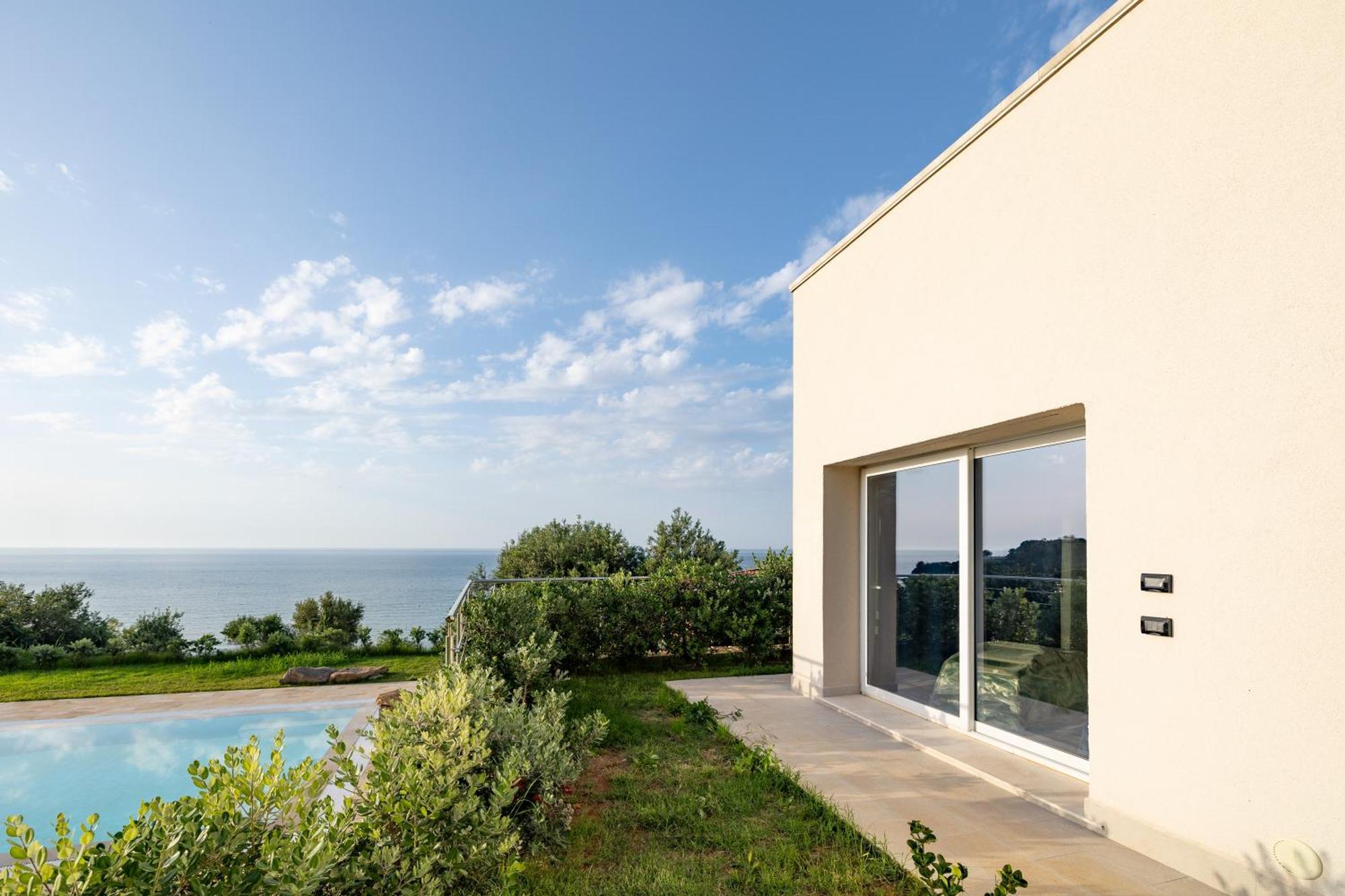 Aura Maris Beach Residence Mazzaforno تْشيفالو المظهر الخارجي الصورة
